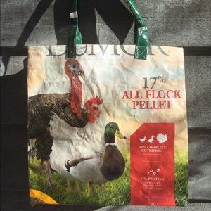 3/$15🔥 Upcycled Feed Sack Shopping Bag/Tote